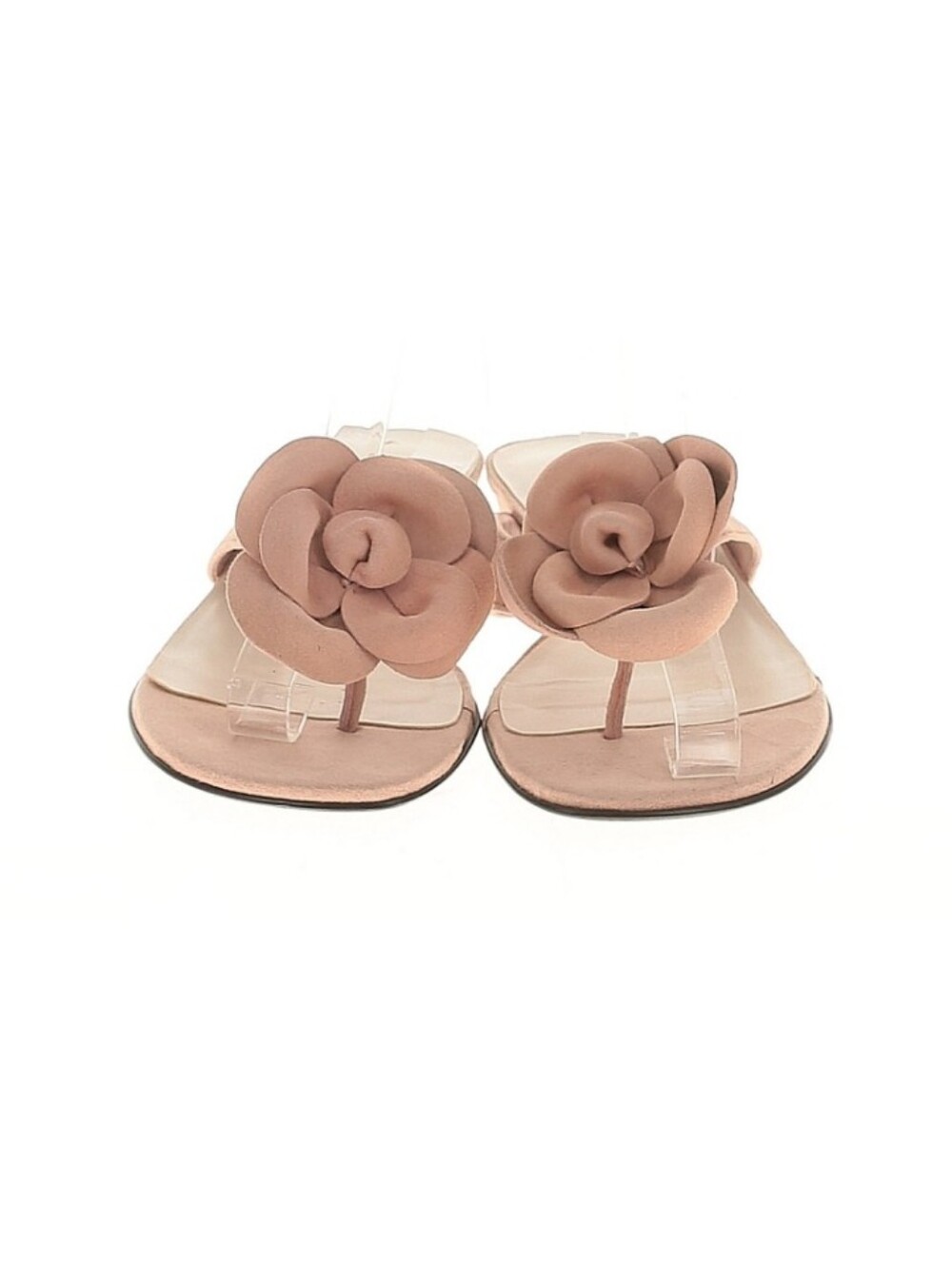 Apt 9 Pink Suede Sandals